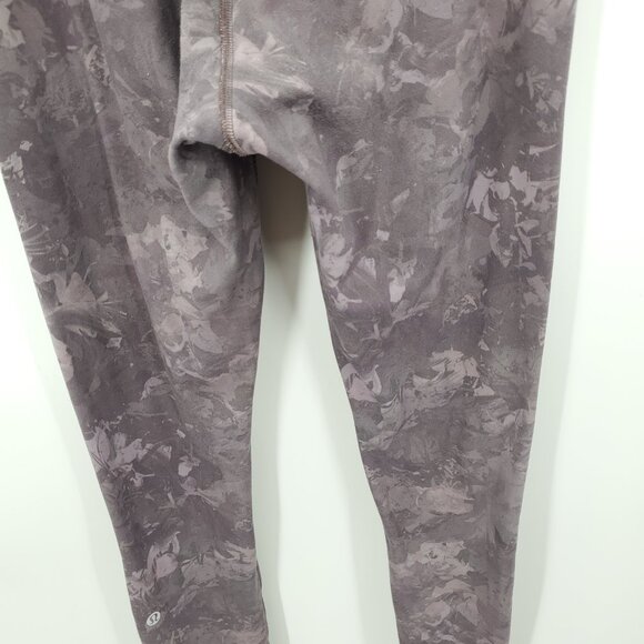 Lululemon Hug your Core Super High-Rise Tight 28" Sz M/8 Rejuvenate Dark Chrome - Picture 12 of 16